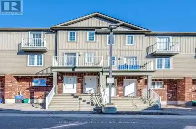 55 Mooregate Crescent Unit# 15B Kitchener Ontario N2M0A6