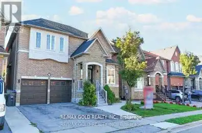 12 Castle Mountain Drive Brampton (Sandringham-Wellington) Ontario L6R