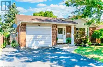 60 SANDSPRINGS Crescent Unit# UPPER Kitchener Ontario N2E2A6