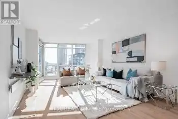 397 Front Street Unit# 1802, Toronto (Waterfront Communities), Ontario M5V3S1, 3 Bedrooms Bedrooms, ,2 BathroomsBathrooms,Condo,For Sale,Front,C10428355