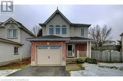 134 CAVELLETTI Court Waterloo Ontario N2K3X3