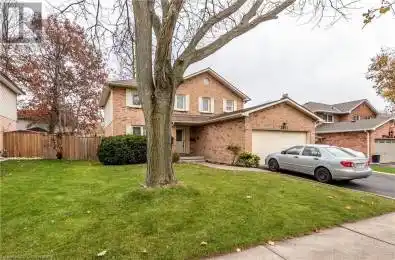 2031 HEADON FOREST Drive Burlington Ontario L7M2M2