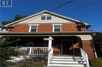 22 SHELDON Avenue Unit# C Kitchener Ontario N2H3M2