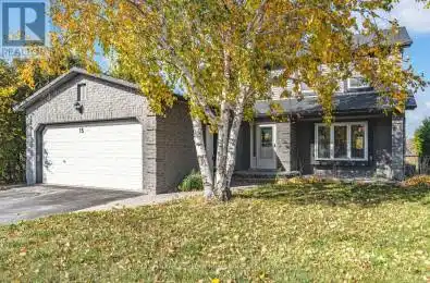 15 Herrell Avenue Barrie (Painswick North) Ontario L4N6T5