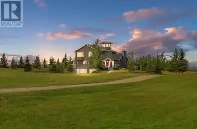 260159 Mountain Ridge Place Rural Rocky View County Alberta T4C2Y1