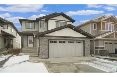 3508 6 ST NW Unit# 3508 Edmonton Alberta T6T2L5