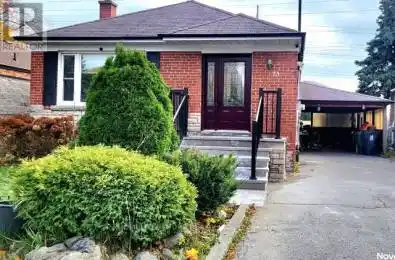 73 Flora Drive Toronto (Dorset Park) Ontario M1P1A5