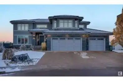 4510 WINGFIELD BAY BA NW Edmonton Alberta T6W2E1