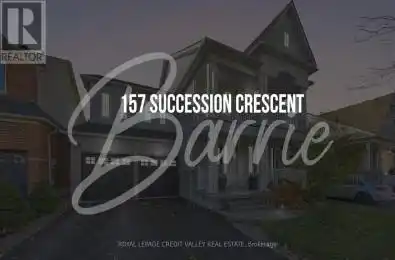 157 Succession Crescent Barrie (Innis-Shore) Ontario L4M7G7