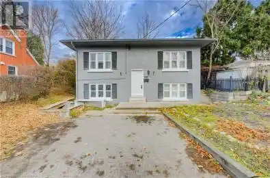 152 BINSCARTH Road Kitchener Ontario N2M3E5