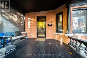 524 Markham Street Unit# 3/F, Toronto (Palmerston-Little Italy), Ontario M6G2L5, 1 Bedroom Bedrooms, ,1 BathroomBathrooms,All Houses,For Rent,Markham,C10432650