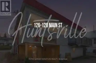 126&128 Main Street Huntsville Ontario P1H1W5