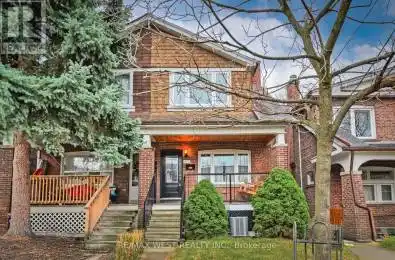 427 Strathmore Boulevard Toronto (Danforth) Ontario M4C1N6