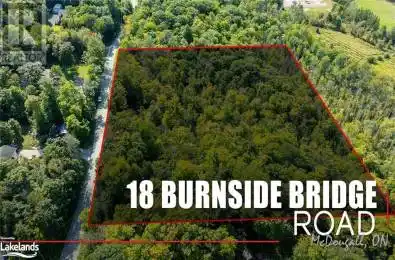 18 BURNSIDE BRIDGE Road McDougall Ontario P2A2W9