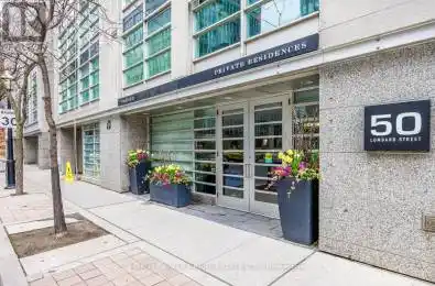 50 Lombard Street Unit# 2101 Toronto (Church-Yonge Corridor) Ontario M