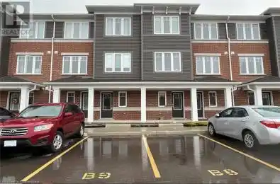 24 MORRISON Road Unit# B9 Kitchener Ontario N2A0L1