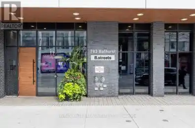 783 Bathurst Street Unit# 413 Toronto (University) Ontario M5S0A8