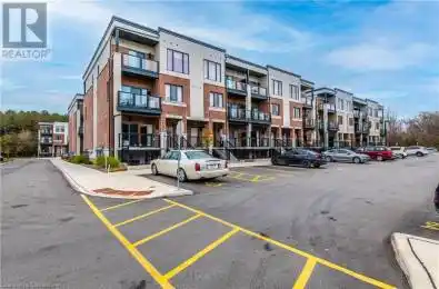 25 ISHERWOOD Avenue Unit# 118 Cambridge Ontario N1R0E2