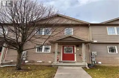 10 FOXGLOVE Crescent Unit# 15 Kitchener Ontario N2E0E1