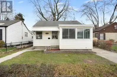 3587 GIRARDOT Street Windsor Ontario N9C1W3