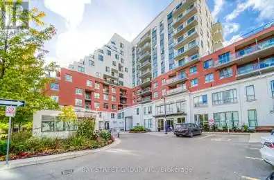 22 East Haven Drive Unit# 806 Toronto (Birchcliffe-Cliffside) Ontario 