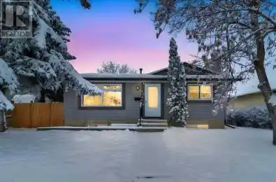 207 Fallswater Road Calgary Alberta t3j1b2