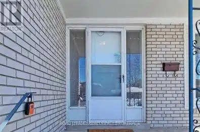 17 Baroness Crescent Unit# Upper Toronto (Don Valley Village) Ontario 