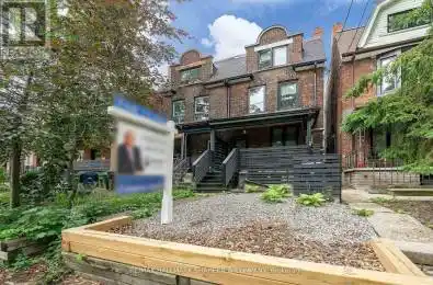 198 Roxton Road Unit# Bsmnt Toronto (Trinity-Bellwoods) Ontario M6J2Y5