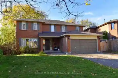 570 Harmony Avenue Burlington (Rose) Ontario L7N3S8