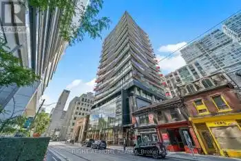 215 Queen Street Unit# 1716, Toronto (Waterfront Communities), Ontario M5V0P5, ,1 BathroomBathrooms,Condo,For Rent,Queen,C10669658