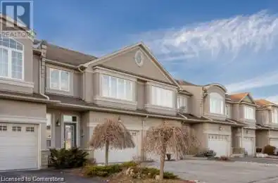 488 STONEHENGE Drive Ancaster Ontario L9K1S7