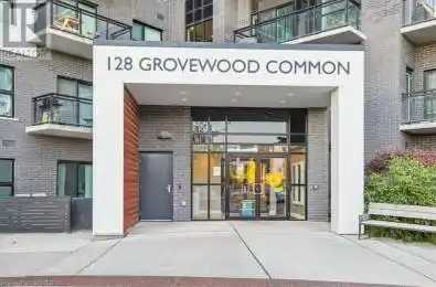 128 GROVEWOOD Common Unit# 629 Oakville Ontario L6H0X3