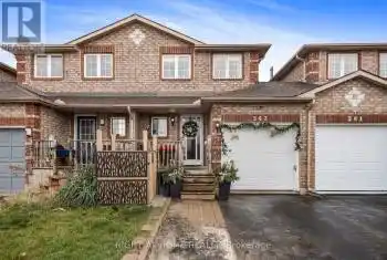 263 DUNSMORE Lane, Barrie (Georgian Drive), Ontario L4M7A7, 3 Bedrooms Bedrooms, ,2 BathroomsBathrooms,All Houses,For Sale,DUNSMORE,S10707795