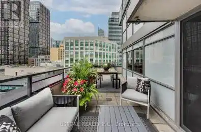 20 Blue Jays Way Unit# 1808 Toronto (Waterfront Communities) Ontario M