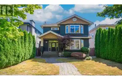 2818 19TH Avenue Vancouver British Columbia V6L1E5