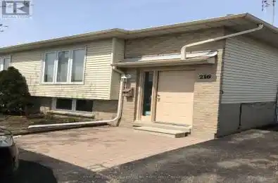 216 Taunton Road Unit# Lower Oshawa (Samac) Ontario L1G3T3