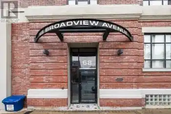 68 Broadview Avenue Unit# 507, Toronto (South Riverdale), Ontario M4M2E6, 1 Bedroom Bedrooms, ,1 BathroomBathrooms,Condo,For Sale,Broadview,E10929568