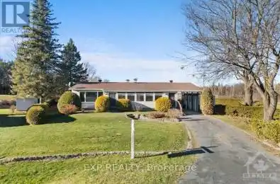 5 HILLVIEW Circle Champlain (613 - Vankleek Hill) Ontario K0B1R0