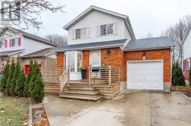 184 DUFFERIN ST Street Guelph Ontario N1H4B4