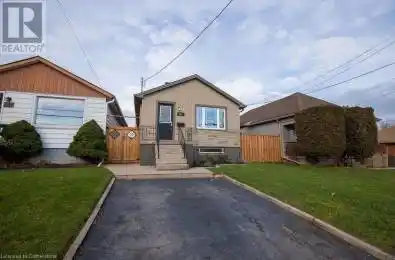 551 BARNABY Street Unit# Lower Hamilton Ontario L8H6T8