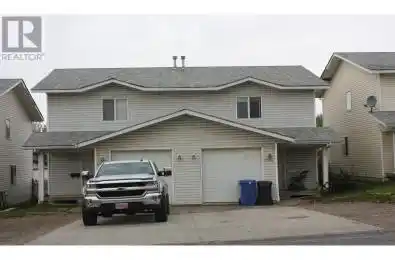 9212 86 Street Unit# 9212 Fort St. John British Columbia V1J4M7