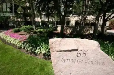 65 Spring Garden Avenue Unit# 1504 Toronto (Willowdale East) Ontario M