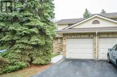 375 KINGSCOURT Drive Unit# 41 Waterloo Ontario N2K3N7