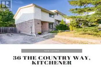 36 The Country Way, Kitchener, Ontario N2E2K8, 3 Bedrooms Bedrooms, ,2 BathroomsBathrooms,All Houses,For Rent,The Country,X11175757