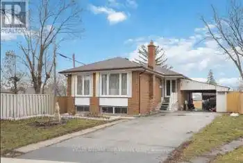 3 Barwell Crescent, Toronto (Rexdale-Kipling), Ontario M9W2W4, 3 Bedrooms Bedrooms, ,1 BathroomBathrooms,All Houses,For Rent,Barwell,W11182646