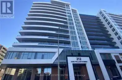 212 King William Street Unit# 306 Hamilton (Beasley) Ontario L8R3N9