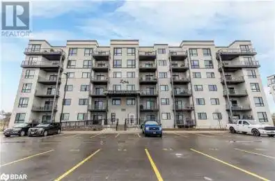 299 CUNDLES Road Unit# 310 Barrie Ontario L4M0K9