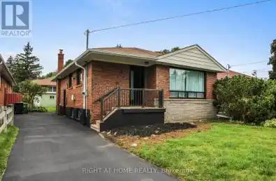 4 Barnes Crescent Unit# Lower Toronto (Woburn) Ontario M1G1Z9