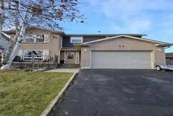 6 FRAN ELLEN Crescent, Kitchener, Ontario N2N2N5, 4 Bedrooms Bedrooms, ,4 BathroomsBathrooms,All Houses,For Sale,FRAN ELLEN,40681177