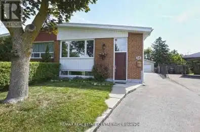 34 Langwith Court Unit# Main Brampton (Brampton South) Ontario L6Y1Z8